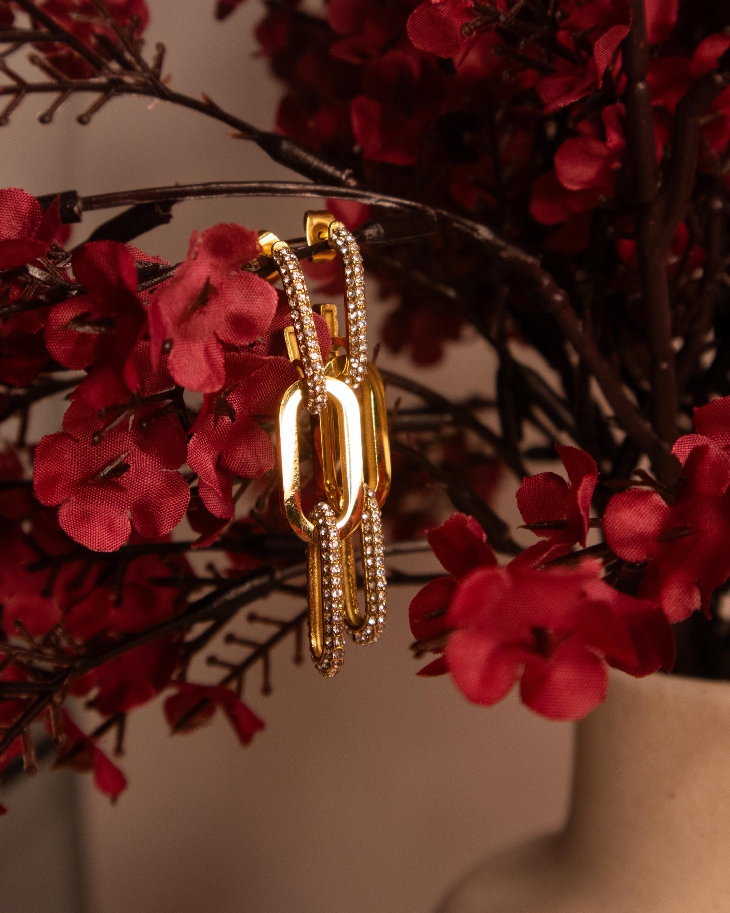 Chic earrings