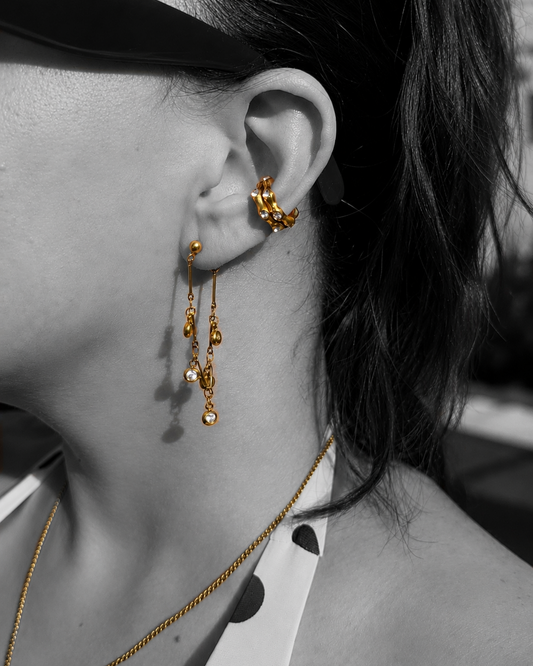 Crystal Hoops