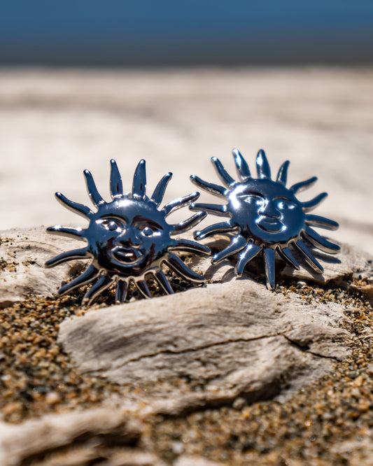 Sun Earrings
