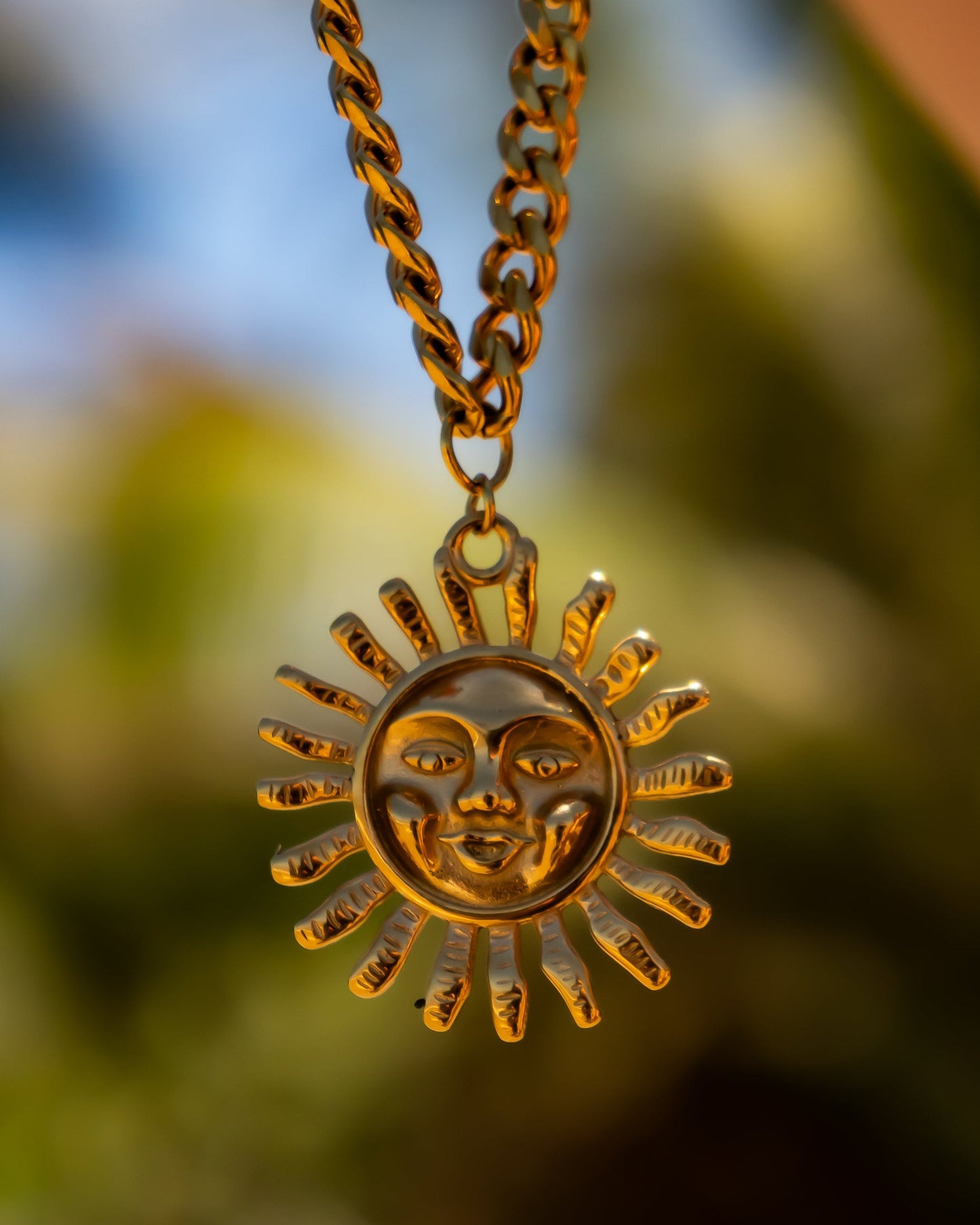 Sun Necklace