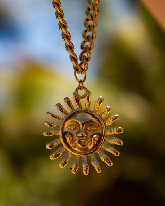 Sun Necklace