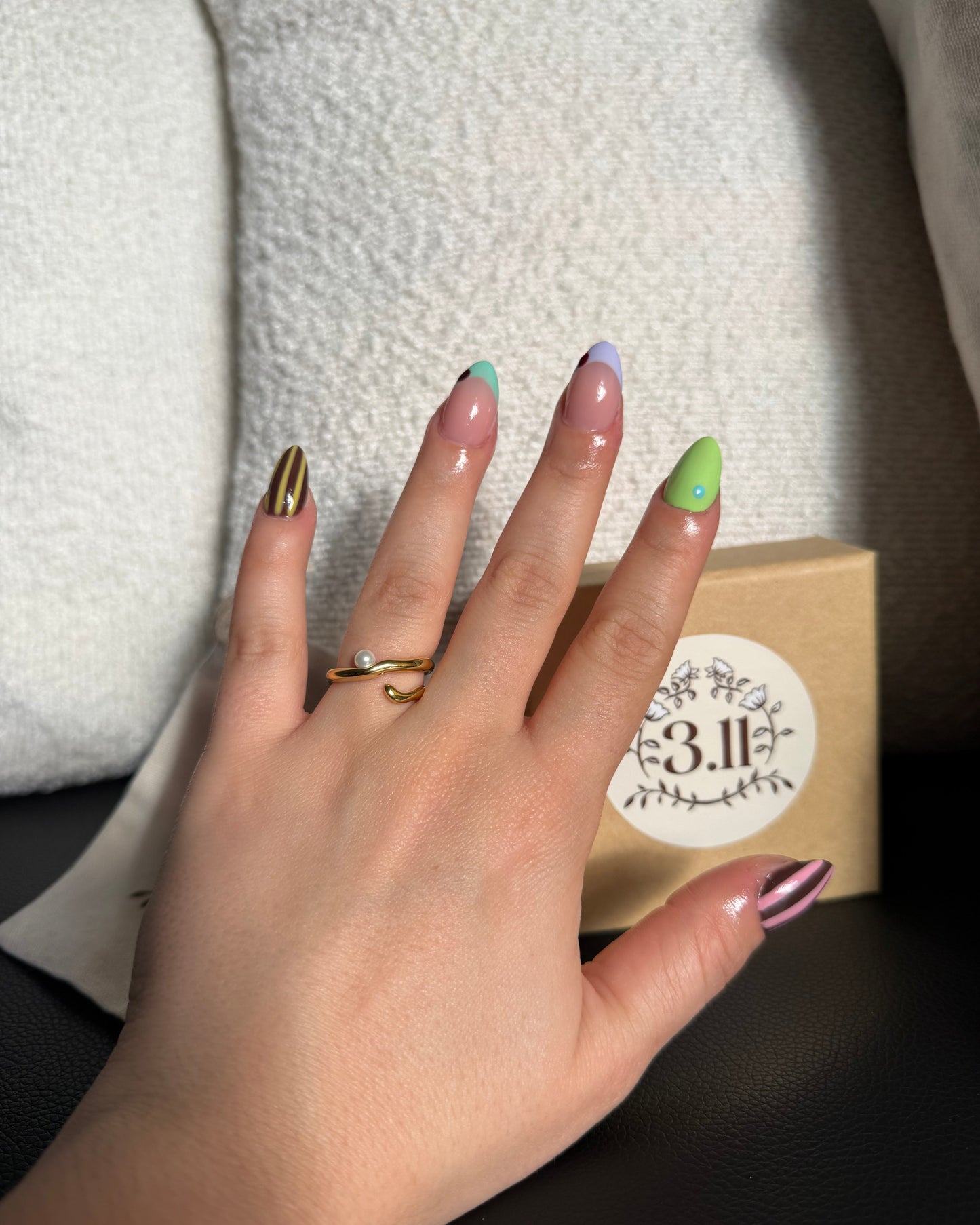 Opaline Ring