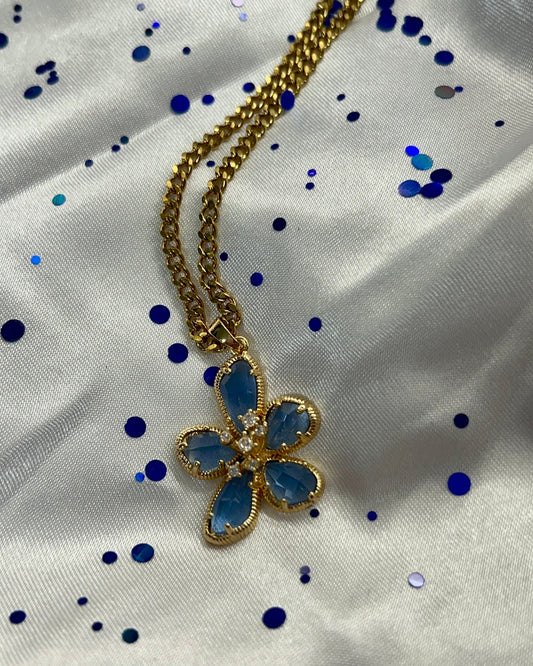 Muscaris Flower Necklace