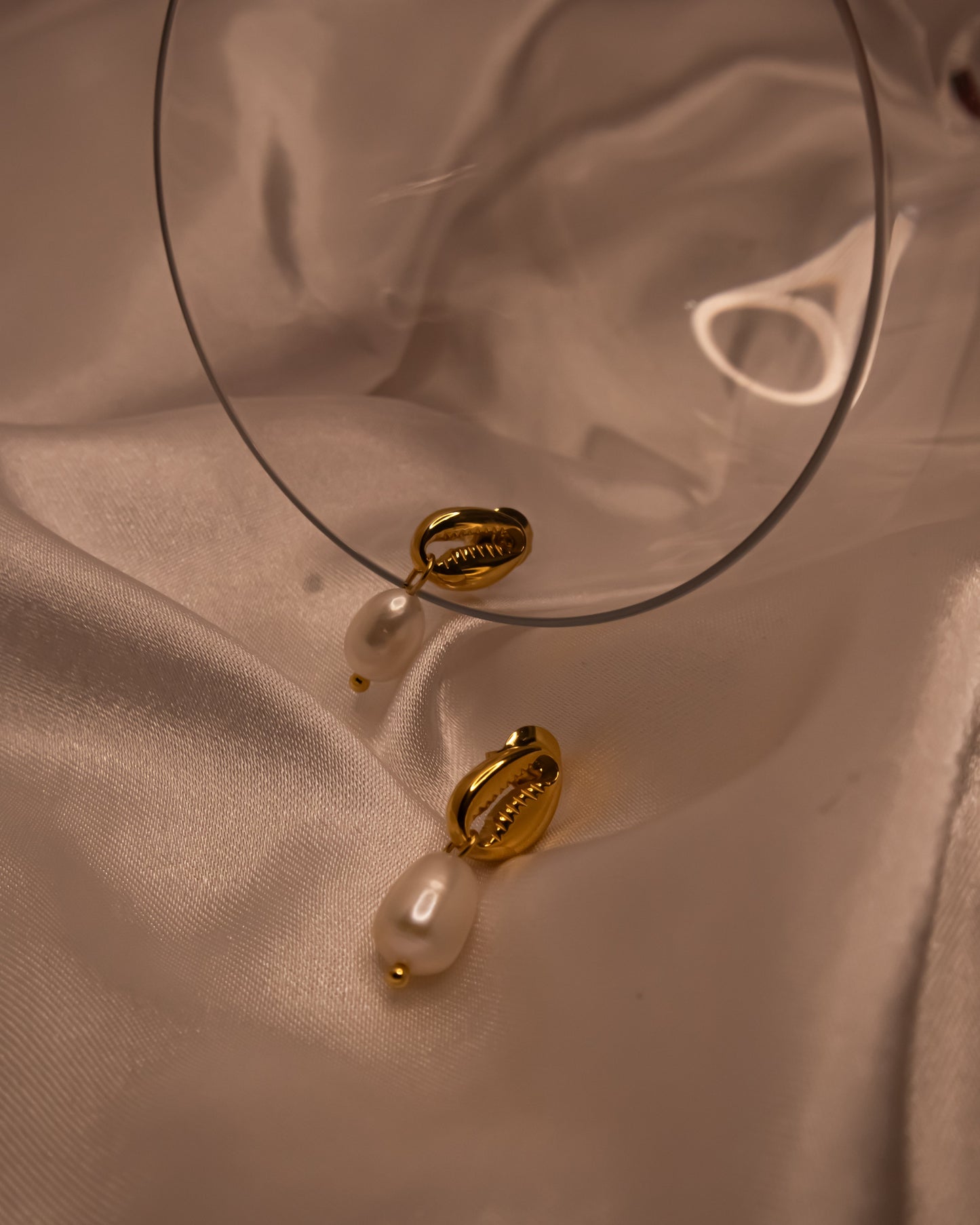 Seashell Earrings