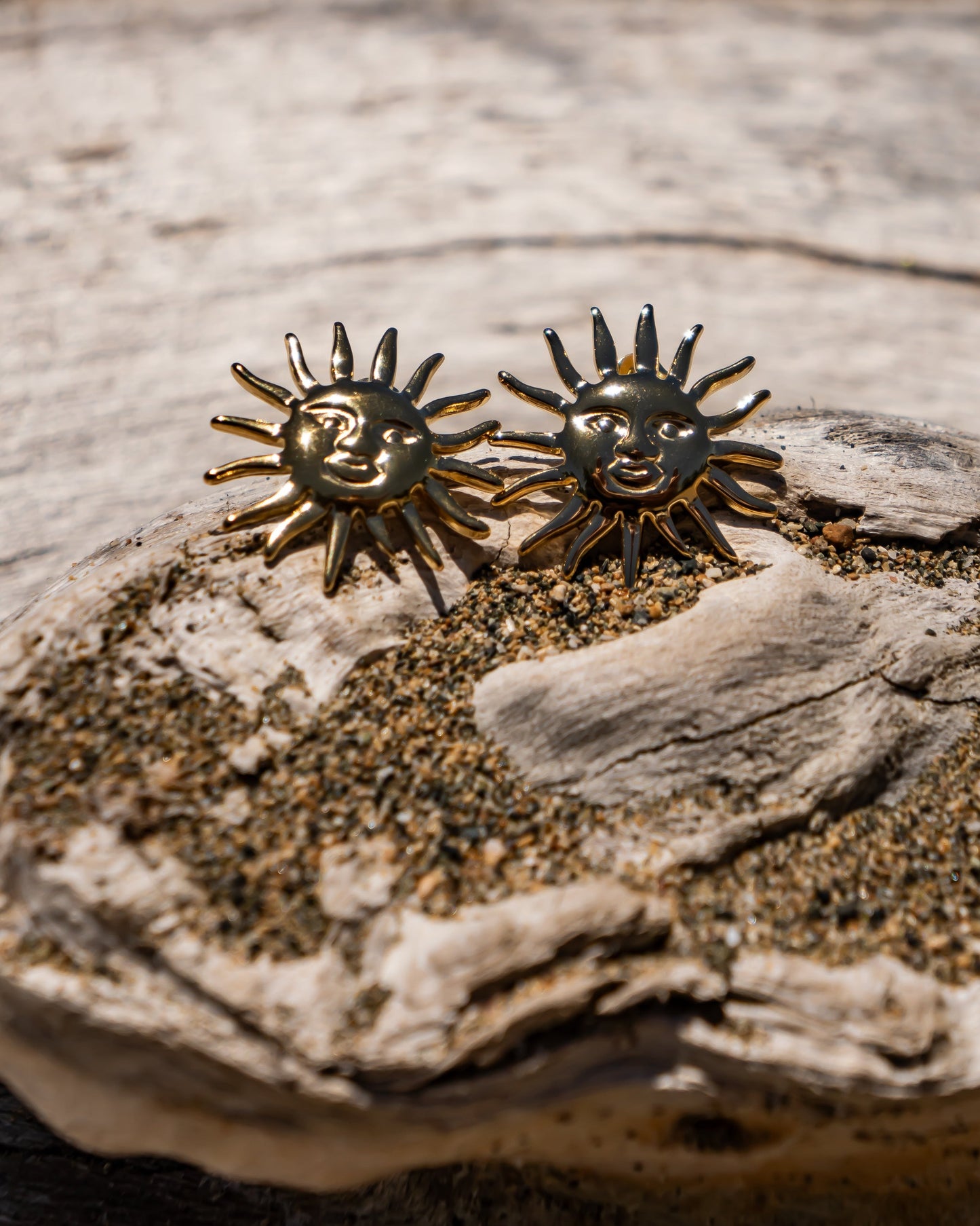 Sun Earrings