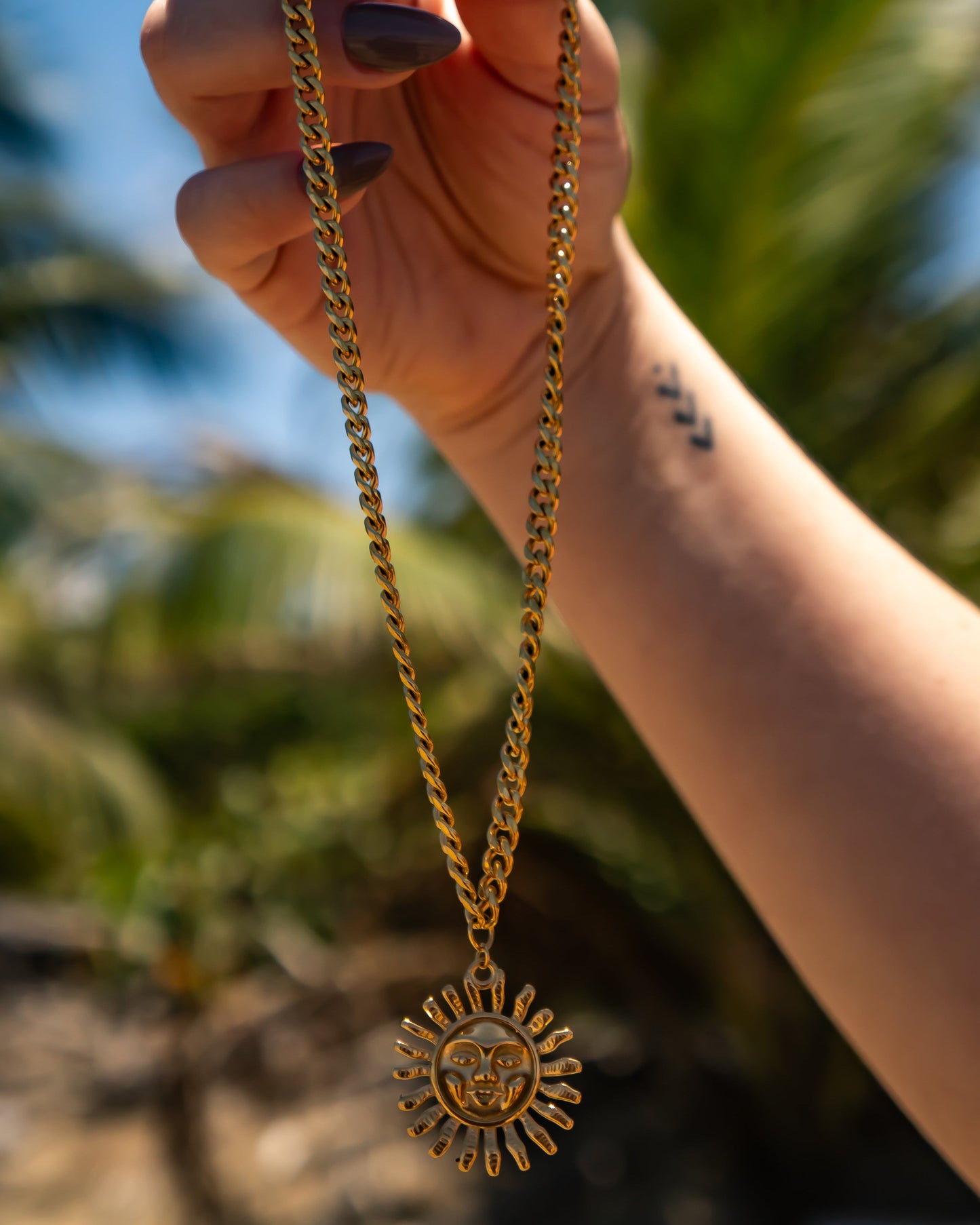 Sun Necklace
