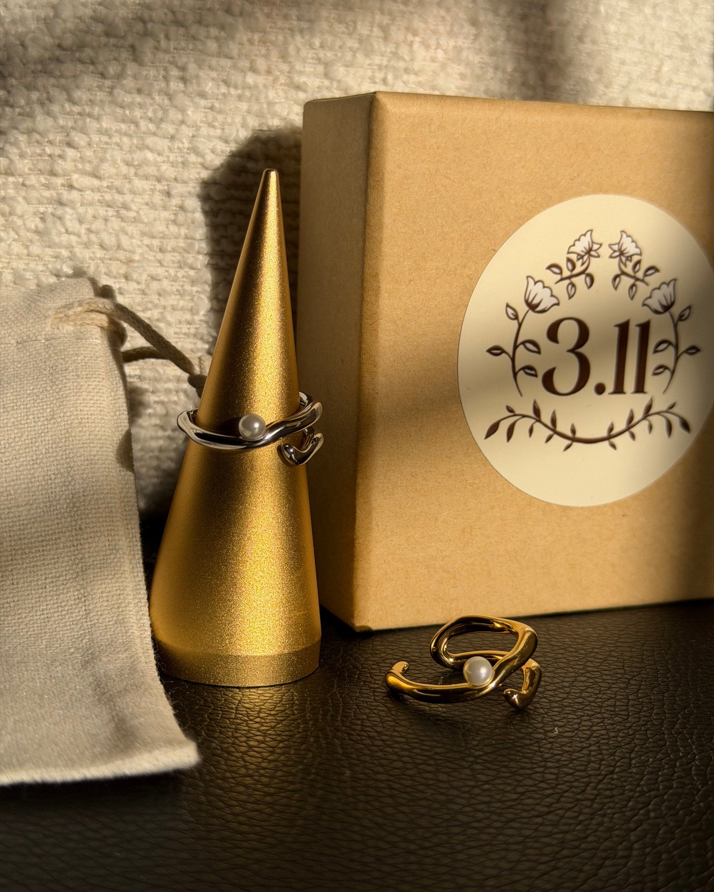 Opaline Ring