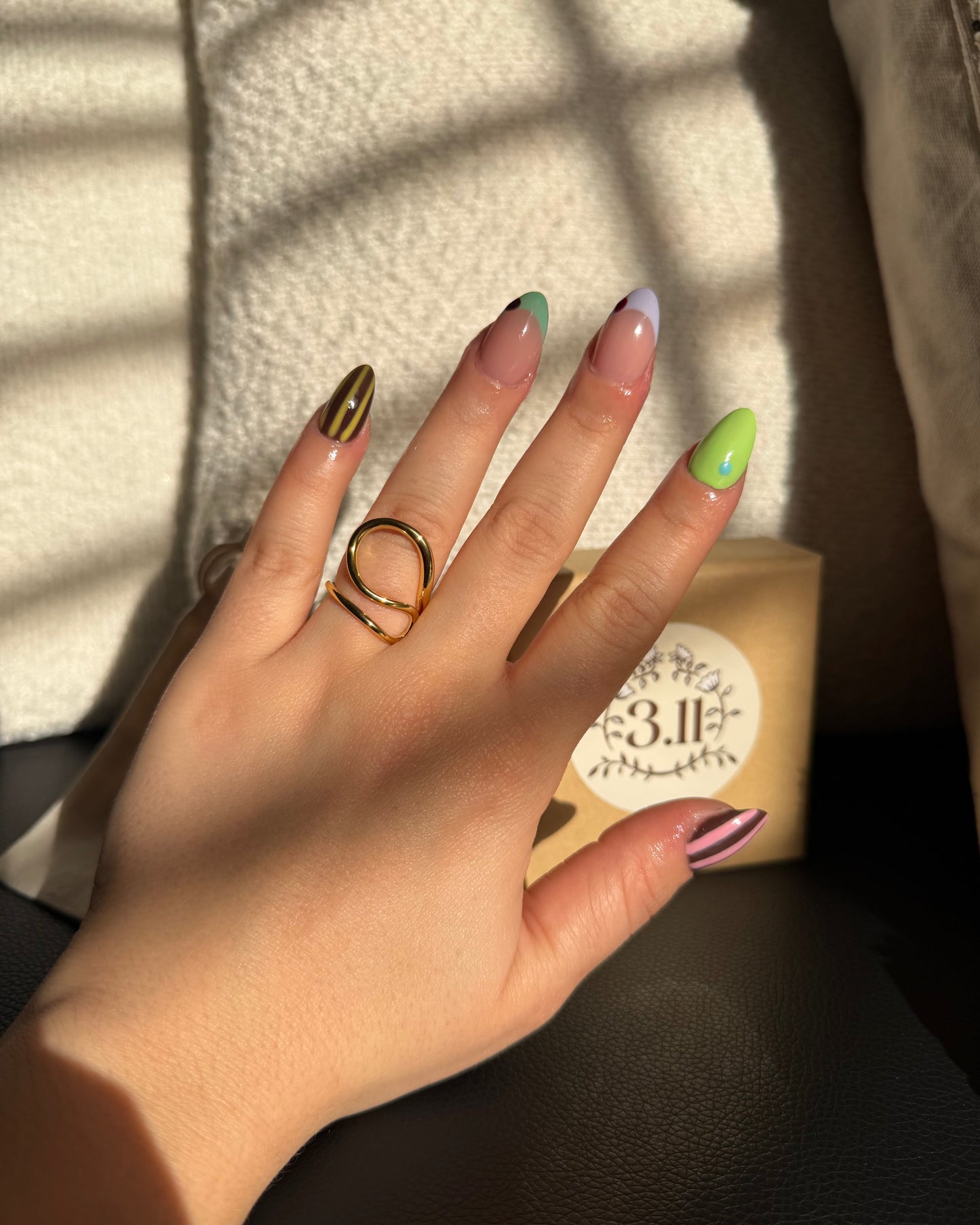Tribal Aura Ring