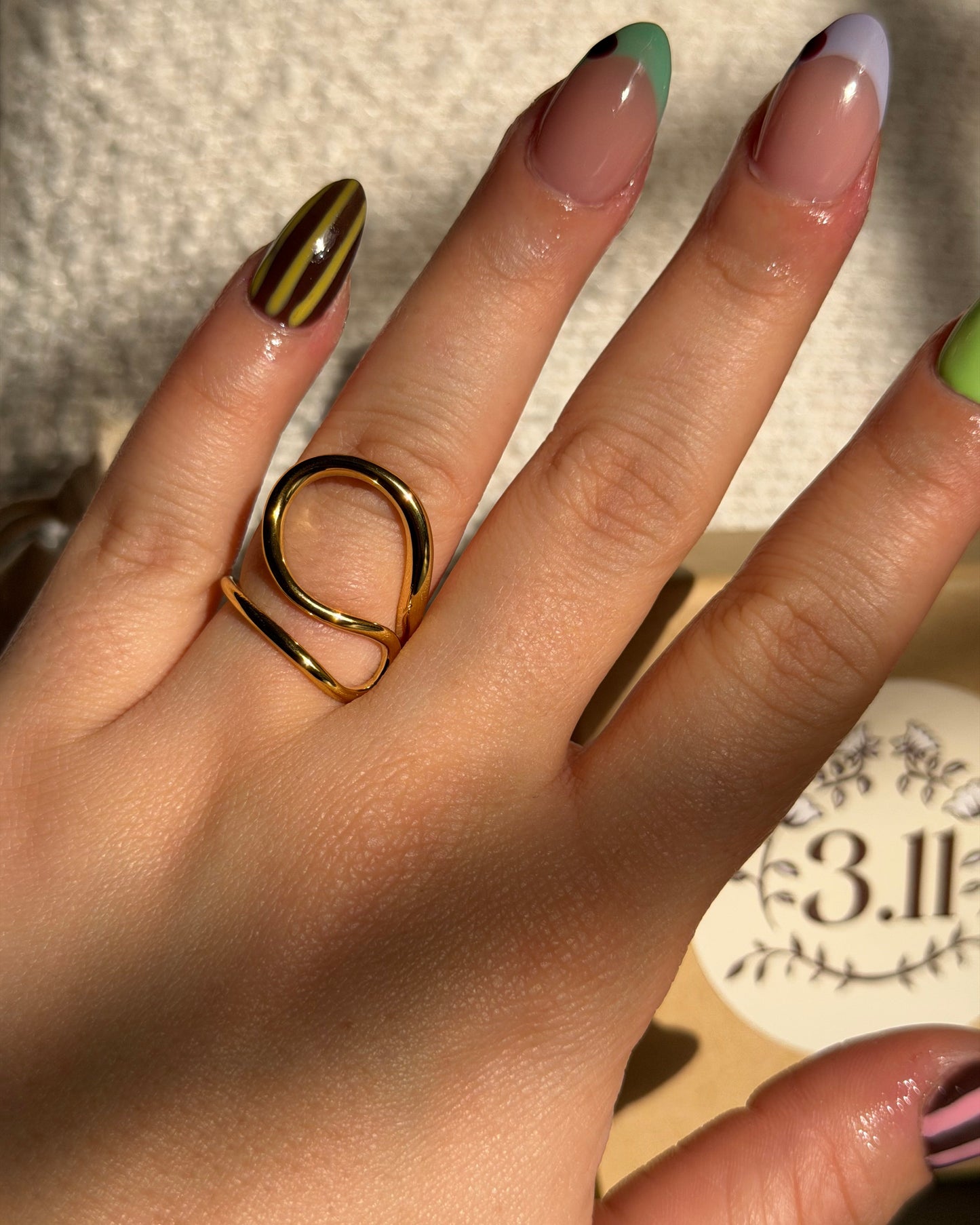 Tribal Aura Ring
