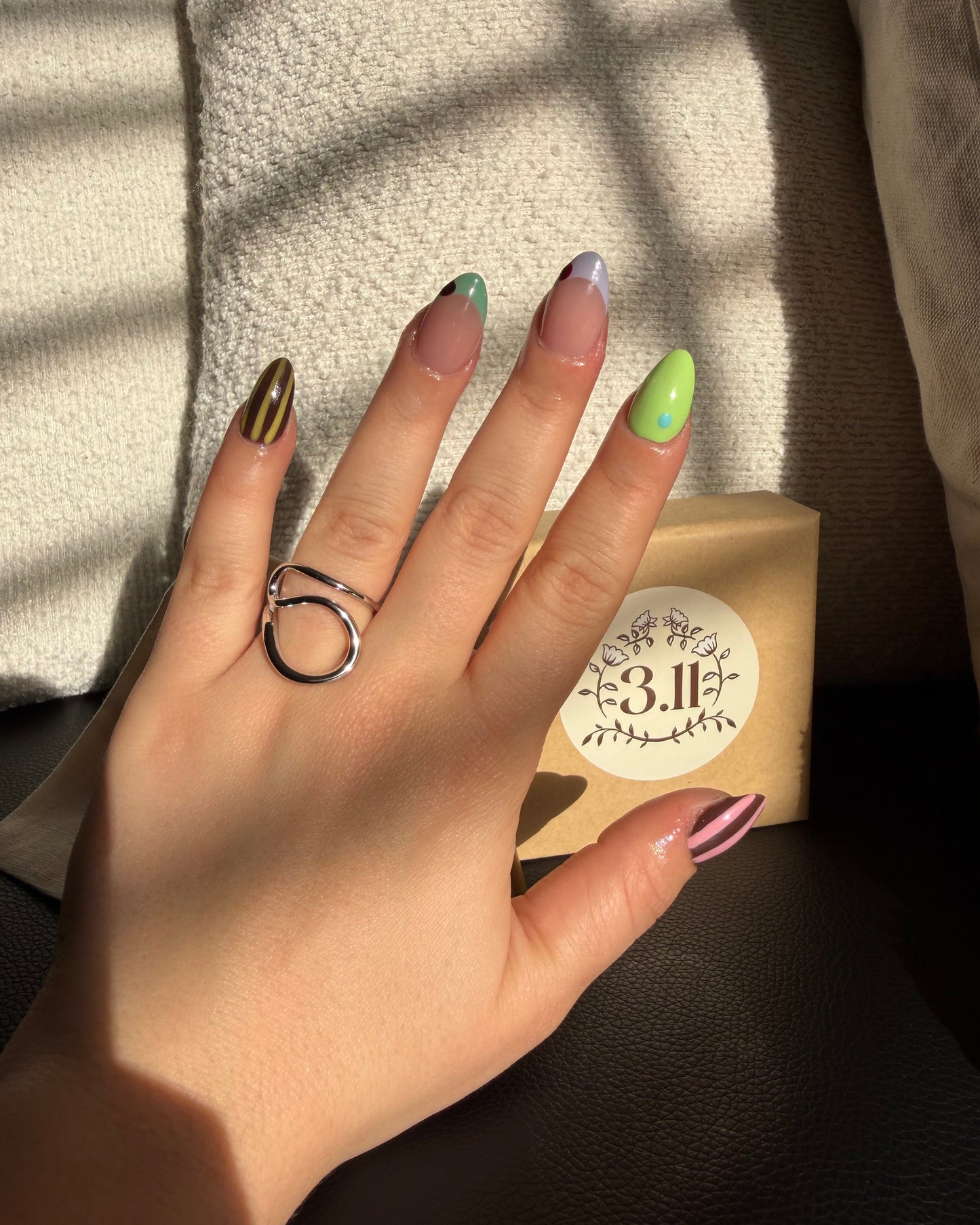 Tribal Aura Ring