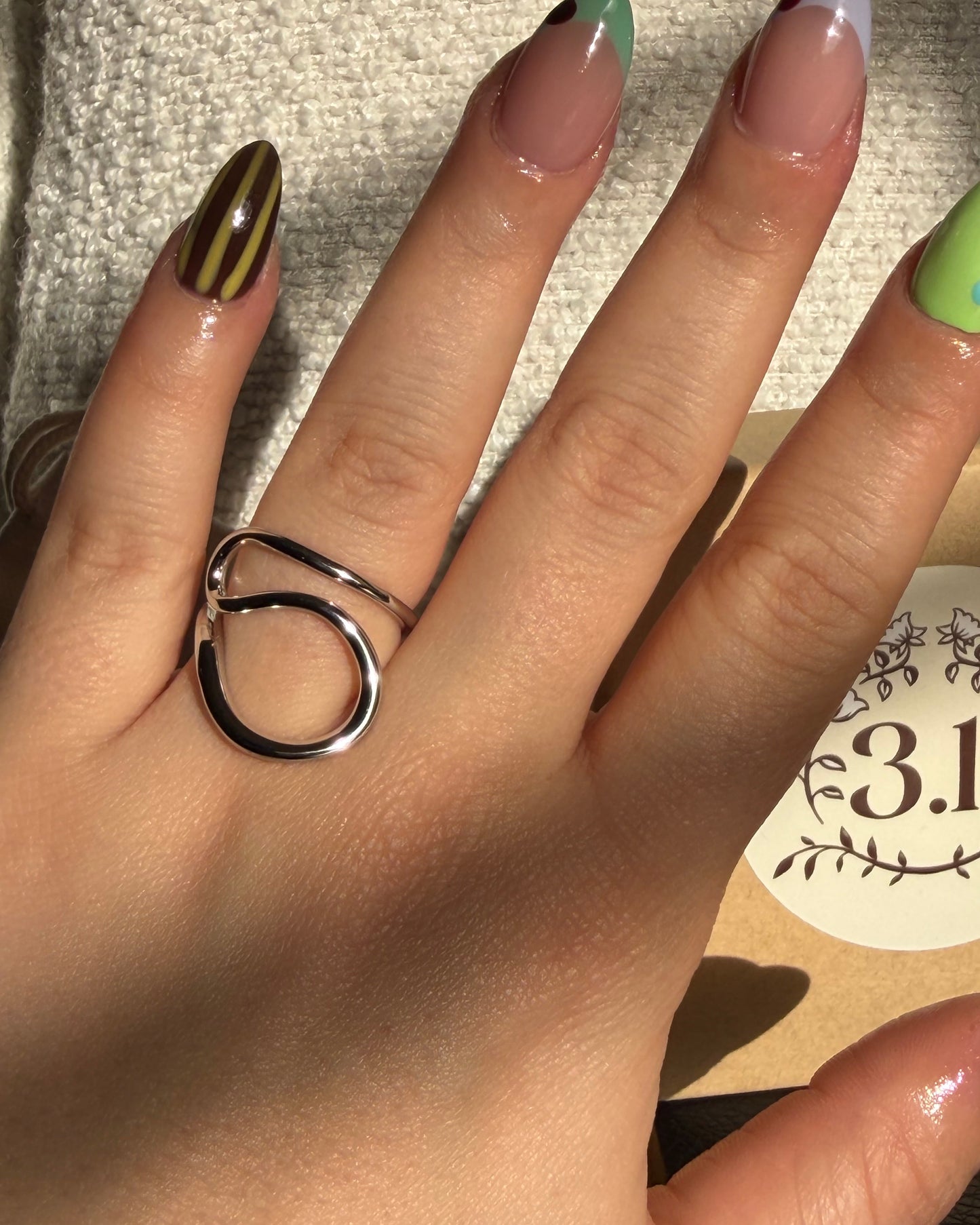 Tribal Aura Ring