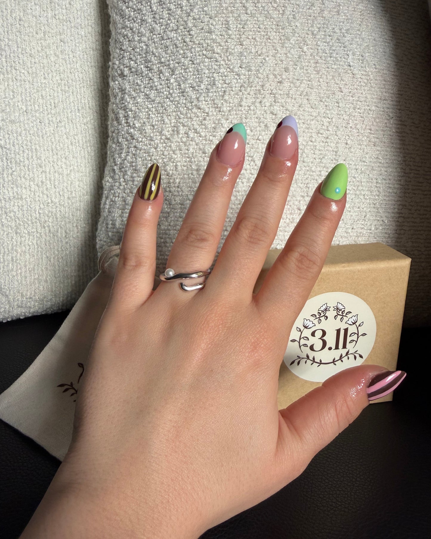 Opaline Ring