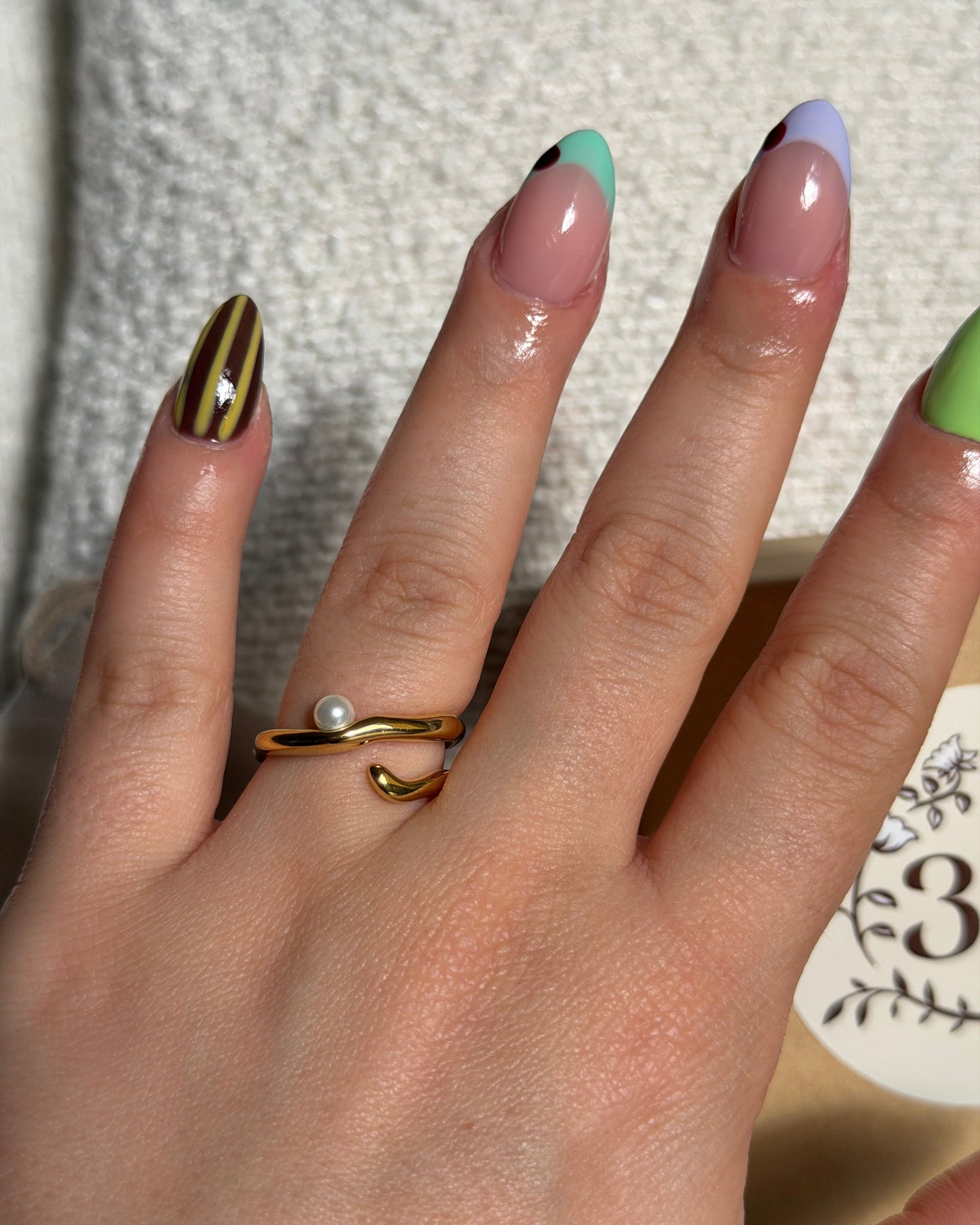 Opaline Ring