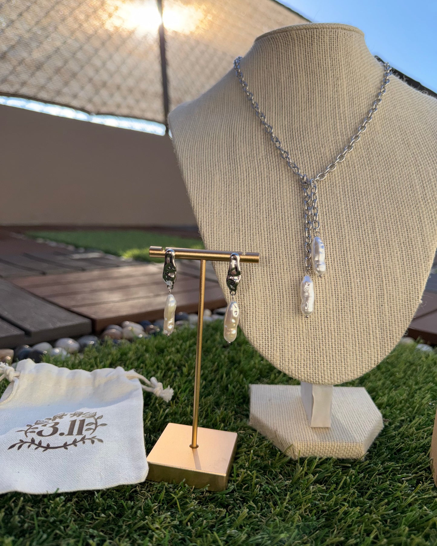Perla Divine Earrings