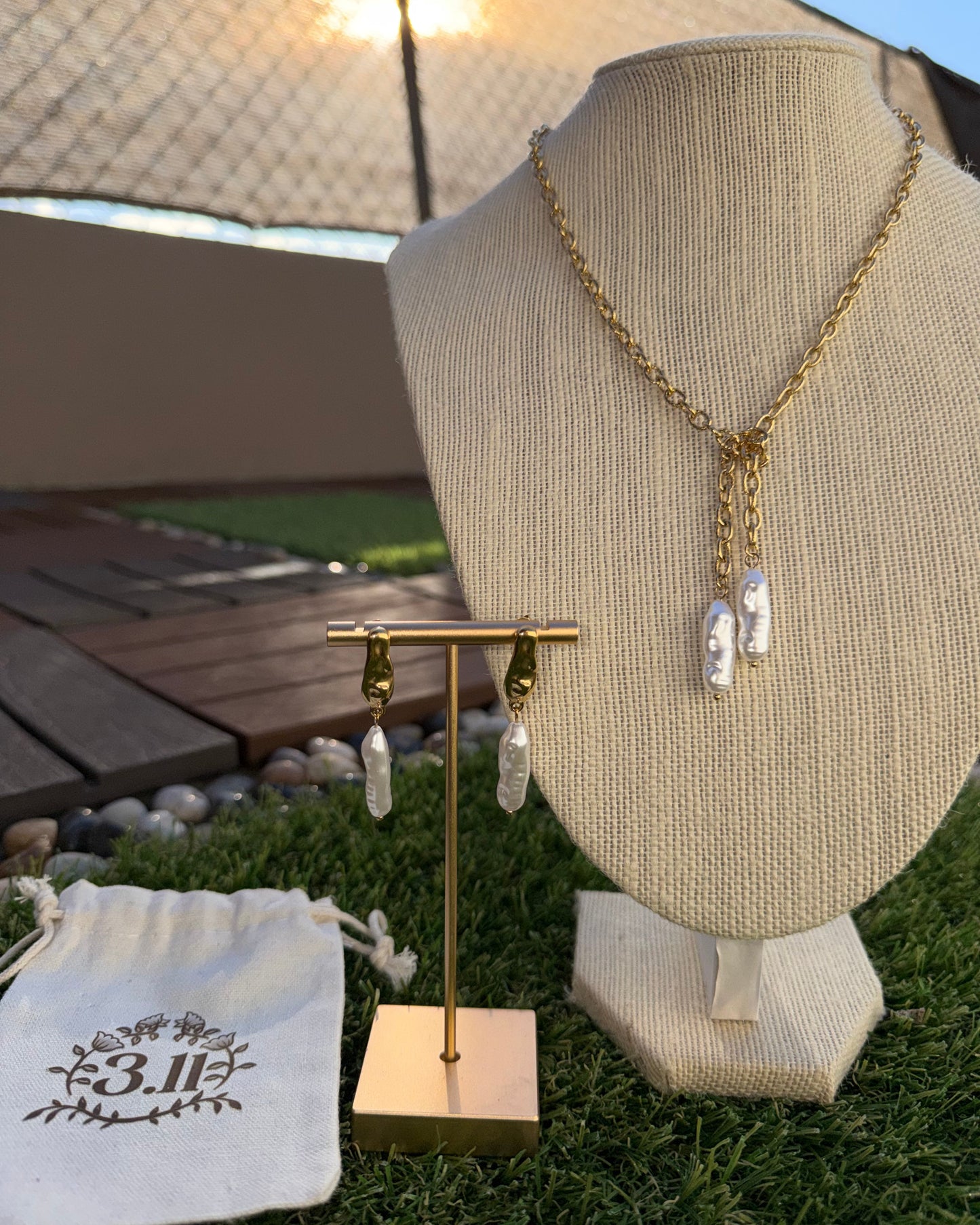 Perla Divine Earrings