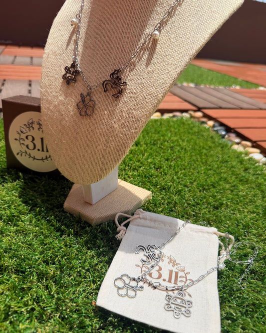Alma taina -Sol Taino, coqui taino y flor de Maga.
