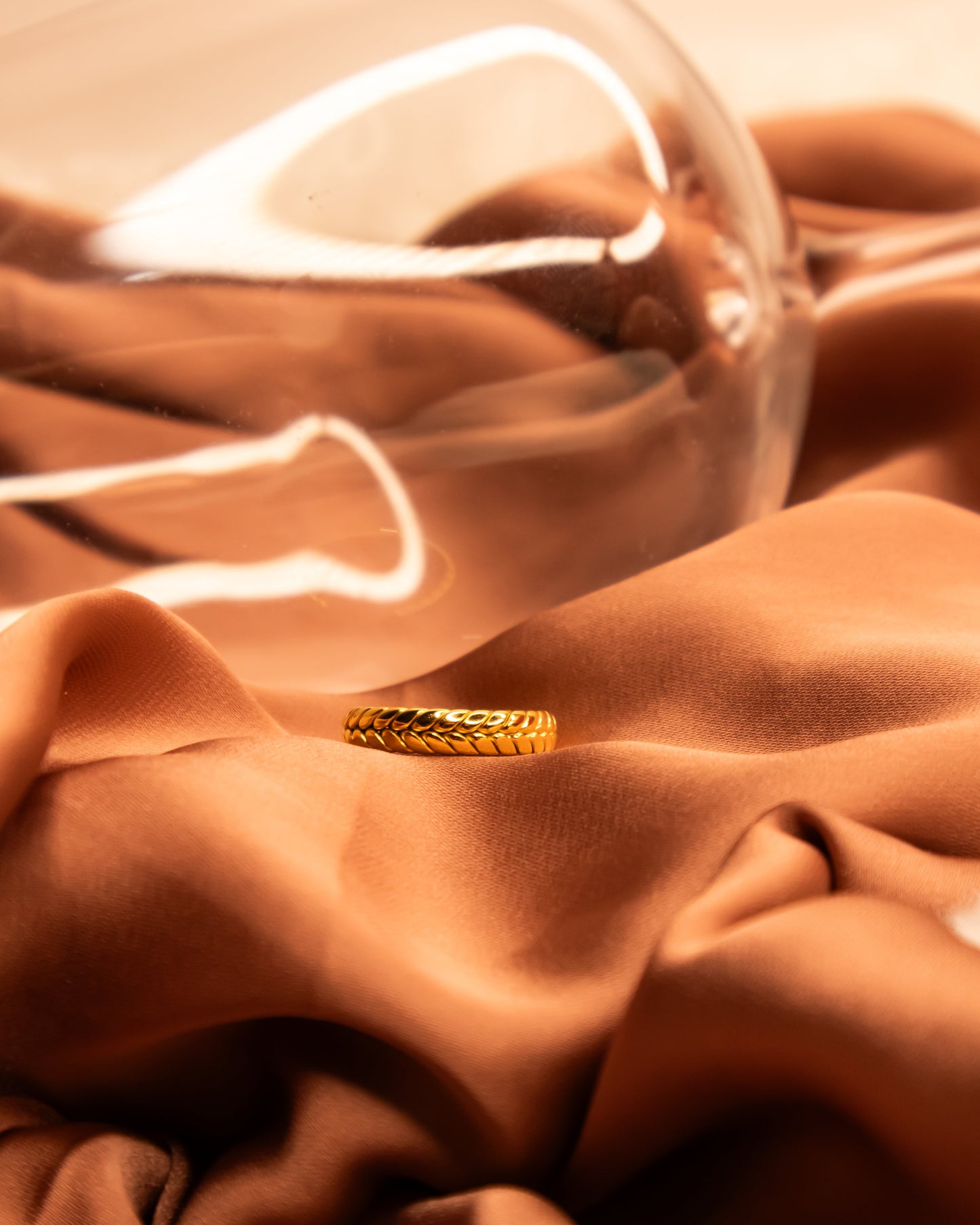 Trenza Ring